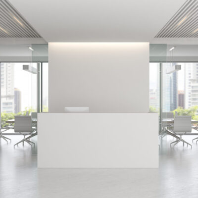 How To Improve Your Office’s Reception Desk
