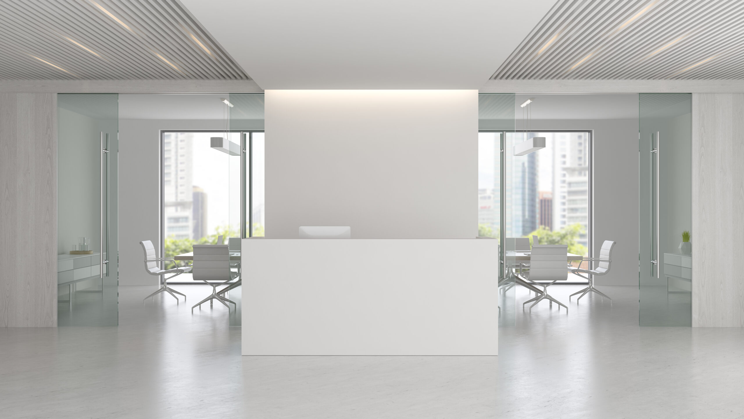 How To Improve Your Office’s Reception Desk